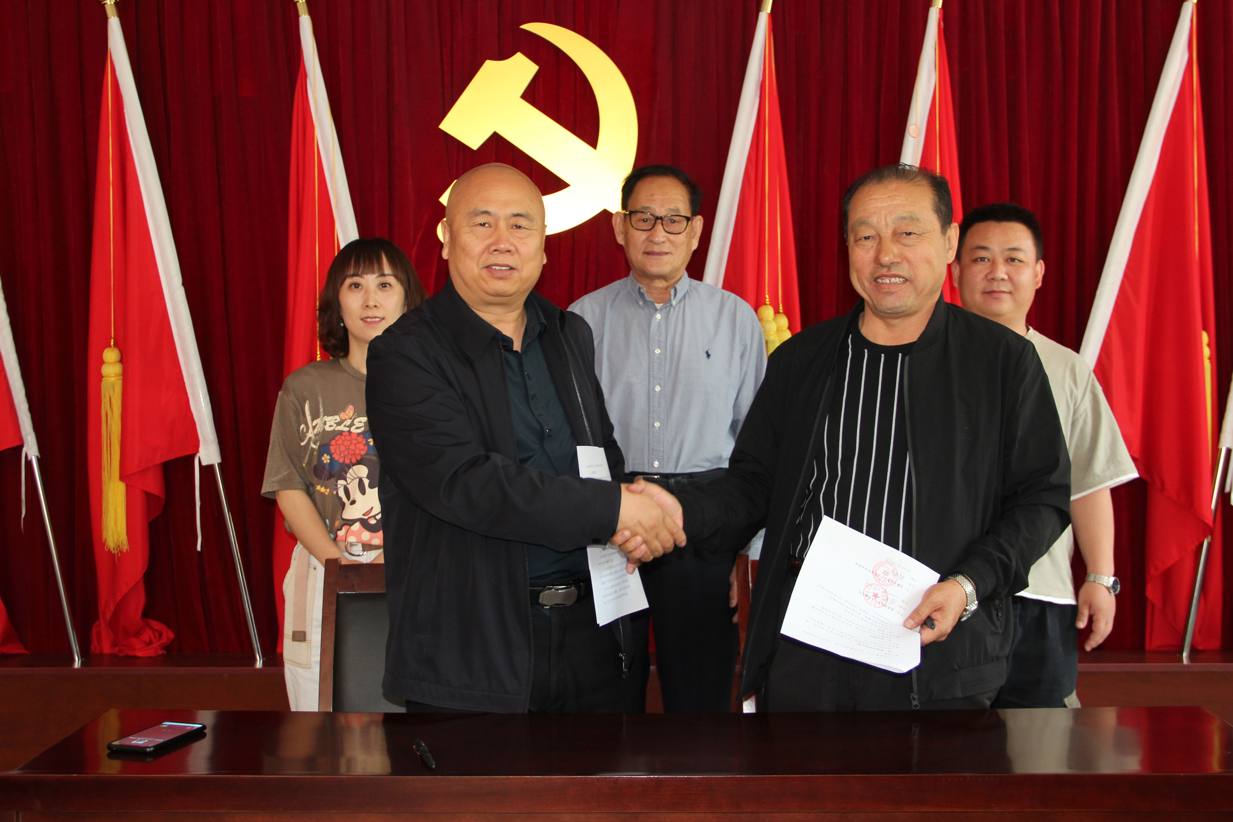 合作共贏，助力內(nèi)蒙古農(nóng)畜產(chǎn)品輸出平臺(tái)建設(shè)